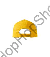 MALFINI 6P-04 Kids, kšiltovka, dětská, obvod 48-58cm, žlutá, SZ