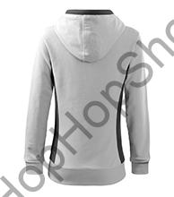 MALFINI KANGAROO 408-00 Mikina dámská, 97% bavlna, bílá