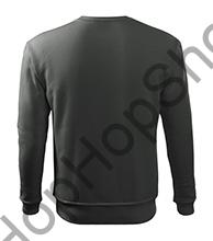 MALFINI ESSENTIAL 406-67 mikina pánská/dětská, 65%bavlna, tmavá břidlice