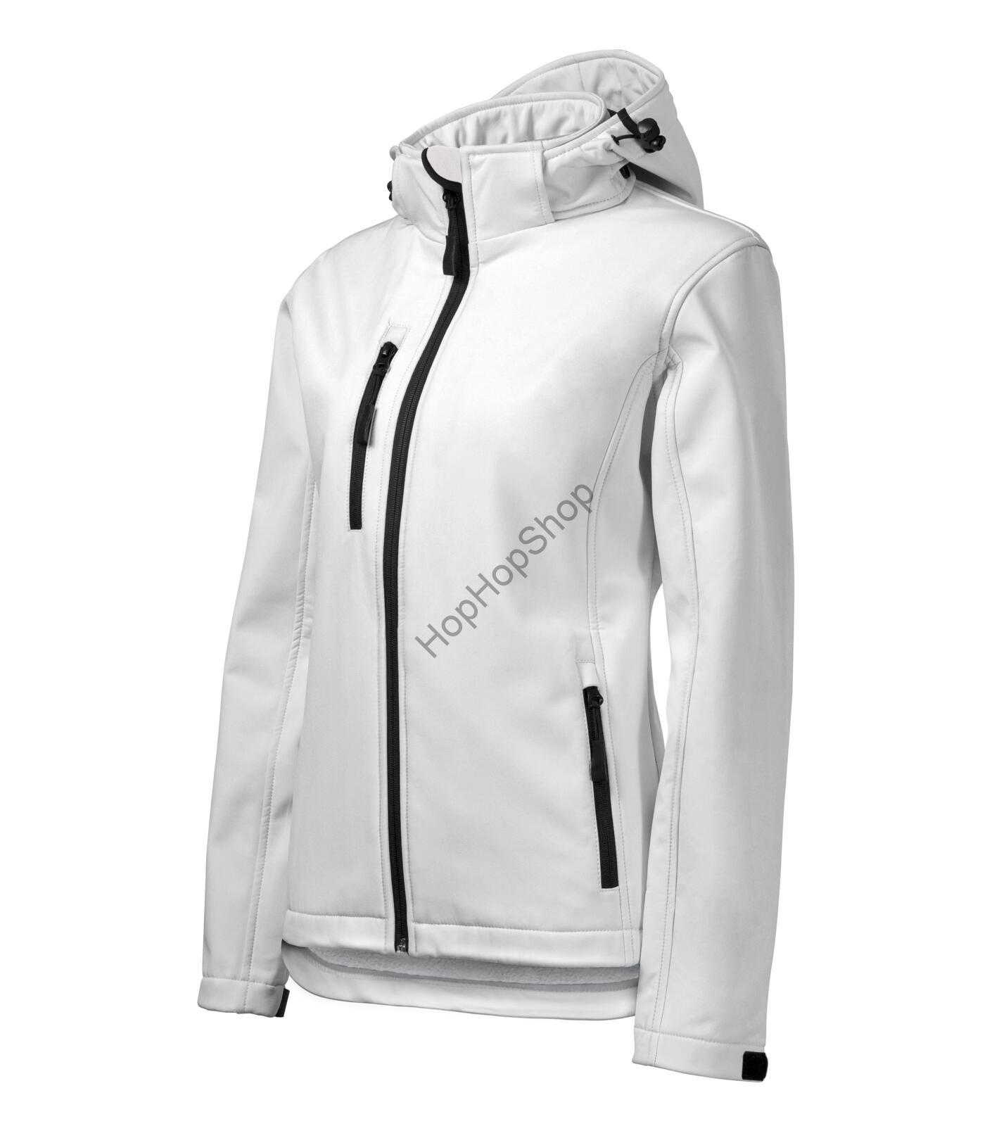 MALFINI PERFORMANCE 521-00 Softshellová bunda dívčí/dámská, bílá