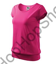 MALFINI CITY 120-40, triko, dámské/dívčí, 100% bavlna, purpurová