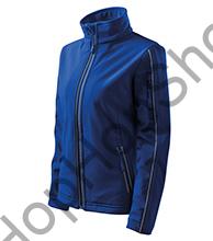 MALFINI SOFTSHELL JACKET 510-05 Softshellová bunda dívčí/dámská, KRÁL. MODRÁ