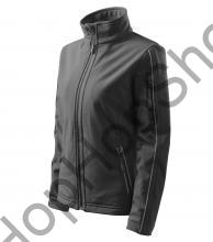 MALFINI SOFTSHELL JACKET 510-36 Softshellová bunda dívčí/dámská, OCELOVĚ ŠEDÁ