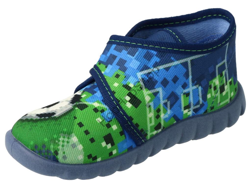 Befado Flexi 465P050, chlapecké, bačkorky, míč