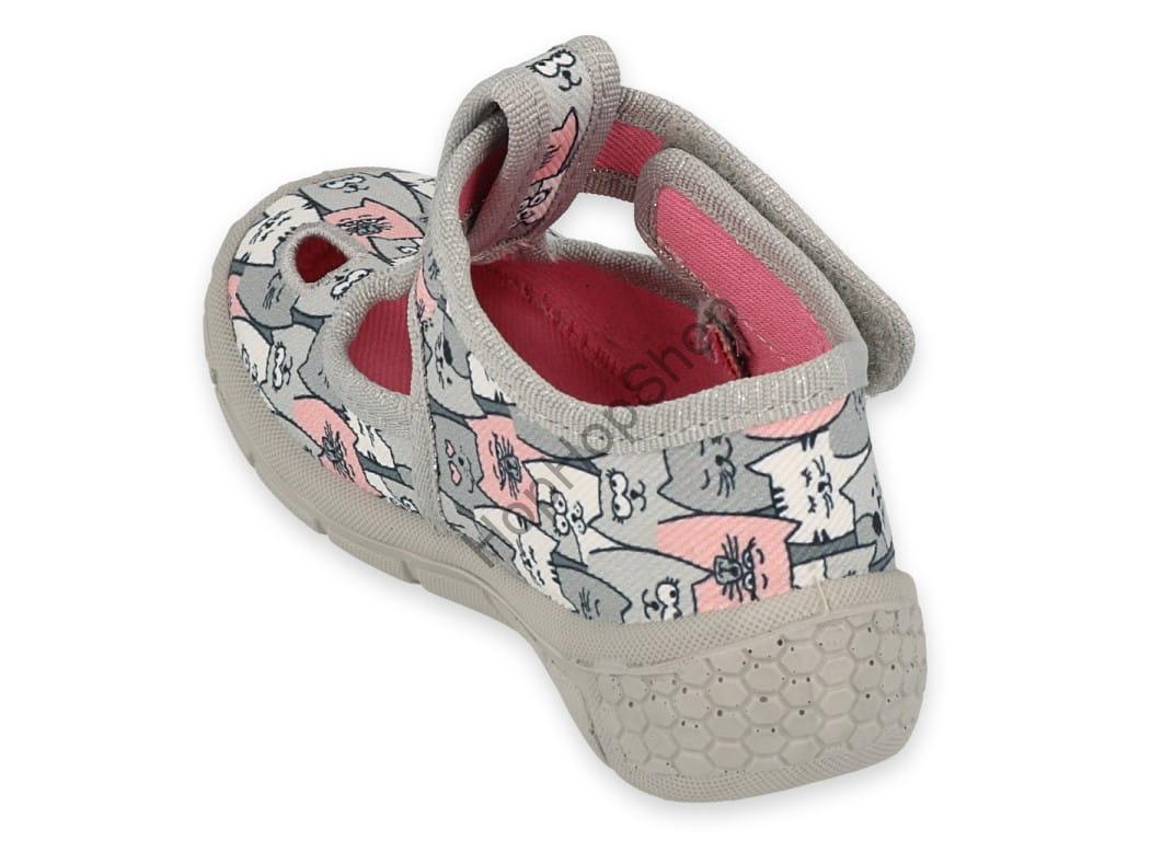 Befado Honey 533P019, dívčí, bačkůrky, Soft-B, KOČIČKY