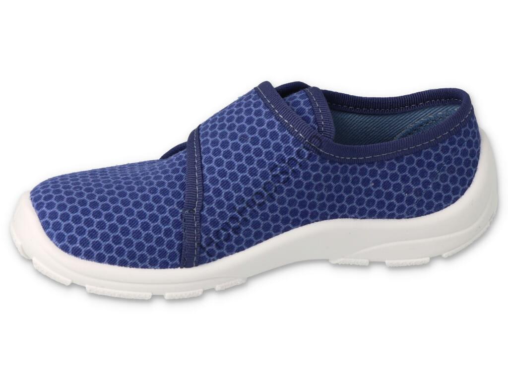 Befado Danny 974Y505, chlapecké, bačkorky, modré