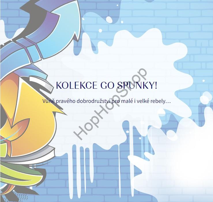 Eurona 6341 GO SPUNKY!, Pěna do koupele, bez parabenů, SLS/SLES a silikonů, hypoalergenní parfemace, 250 ml