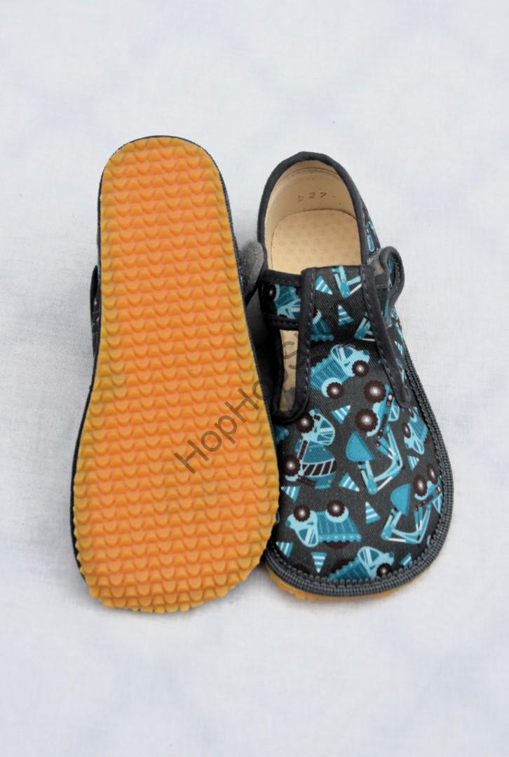 Beda barefoot 060010/W bačkorky, chlapecké, TRUCKS