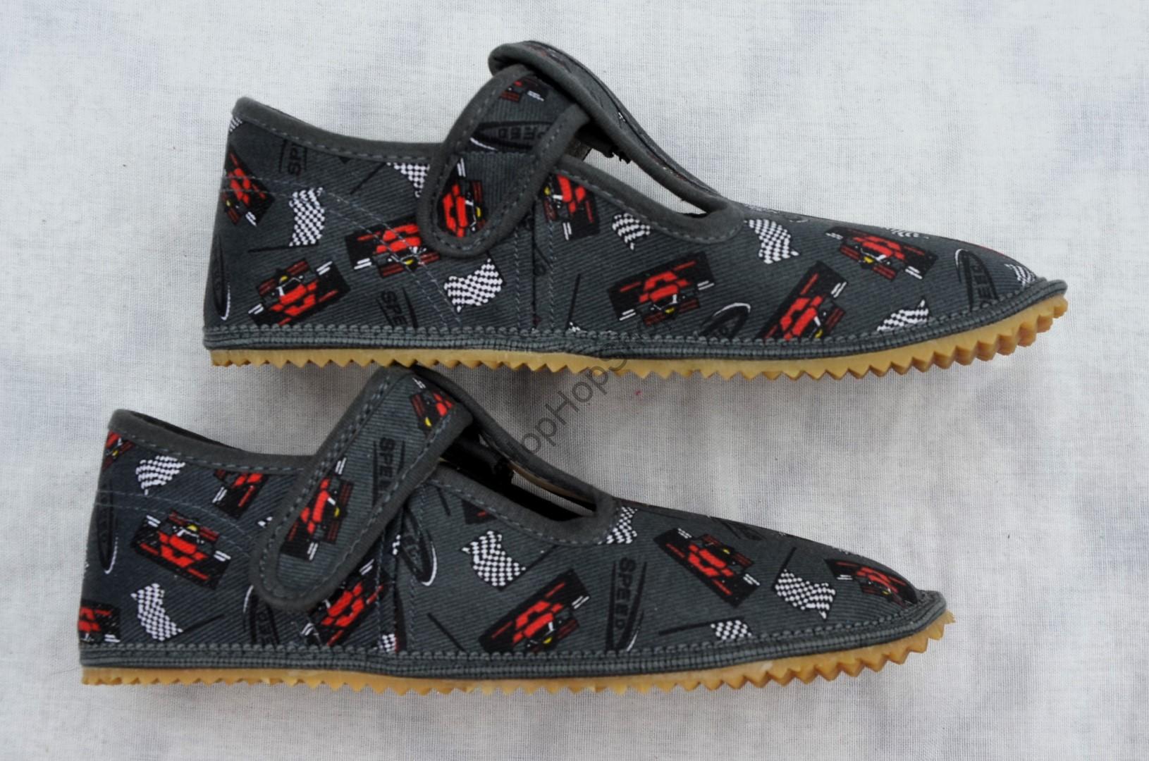 Beda barefoot 060010/W bačkorky, chlapecké, FORMULE