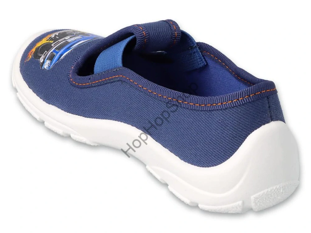 Befado Danny 975X181, chlapecké, bačkory, modré, AUTO