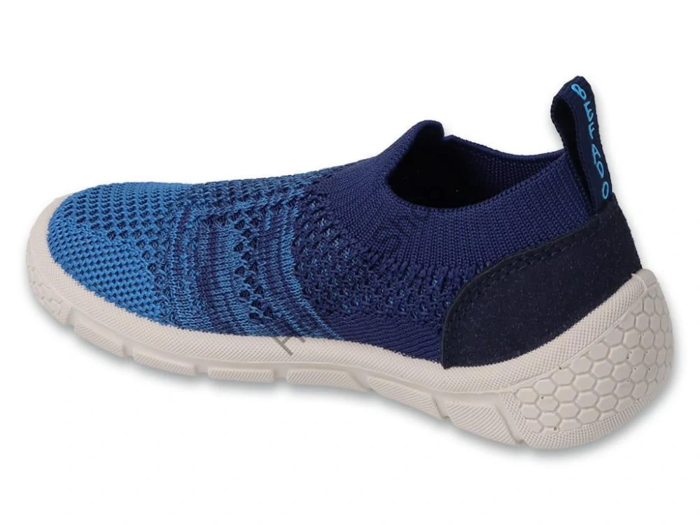 Befado Honey 102x024, chlapecké, bačkůrky, přezůvky, letní tenisky, MODRÉ