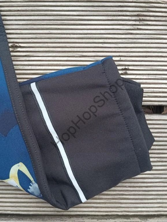 GUDO Softshellové kalhoty, ZIMA, fleece, BAGRY, reflexní prvek