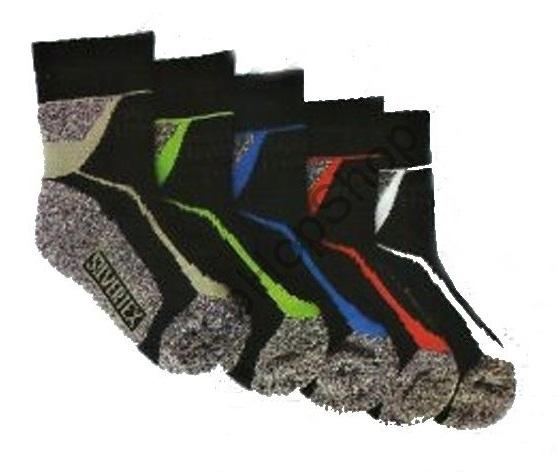 Novia Silvertex Thermo kids 81N SILVERTEX Alpinning - Výhodný set 5 párů