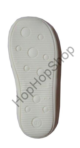 Jonap 041S kožené sandálky, light, šedé