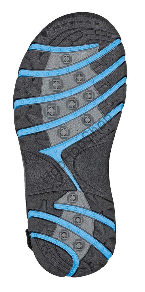 Loap COPASA letní dětské sandály, chlapecké, modrá/černá