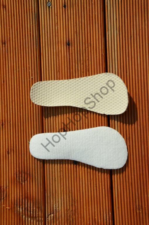 Beda barefoot 060010/W bačkorky, dívčí, šedé, růžový lem