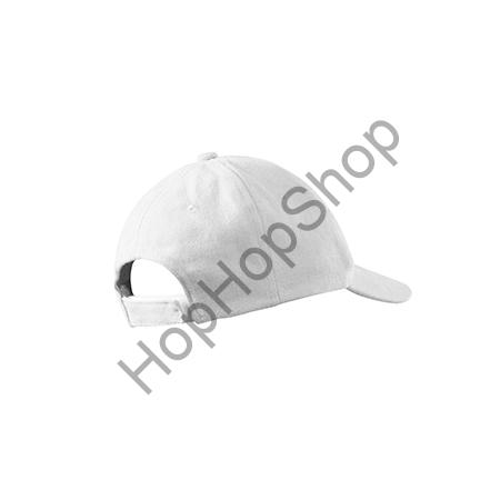 MALFINI 6P-00 Kids, kšiltovka, dětská, obvod 48-58cm, bílá, SZ