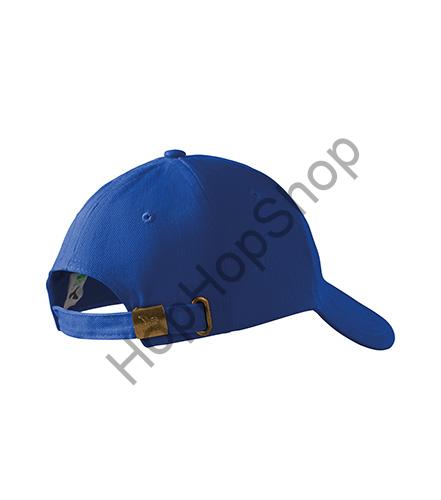 MALFINI 6P-05, kšiltovka, obvod 55-65 cm, královská modrá, přezka