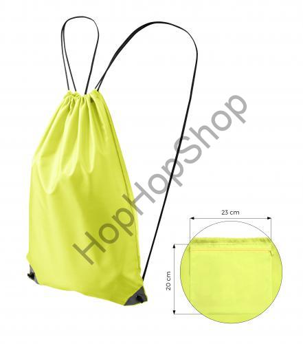 MALFINI ENERGY 912-90, batoh 34x45 cm, neon žlutá