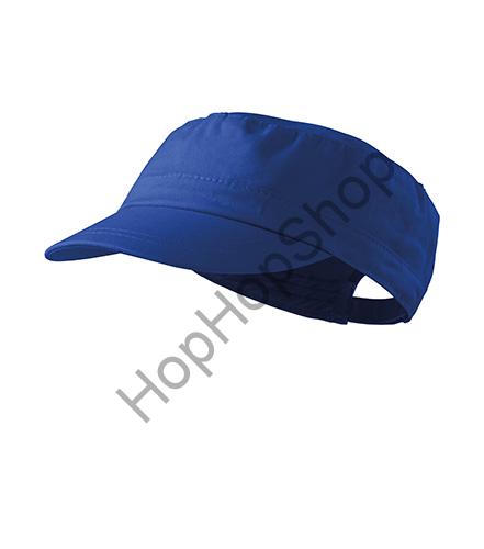 MALFINI 324-05 Latino, kšiltovka, obvod 56-66 cm, 100% bavlna, královská modrá