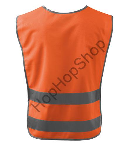RIMECK Classic Safety Vest 910-98, bezpečnostní vesta, fluo oranžová