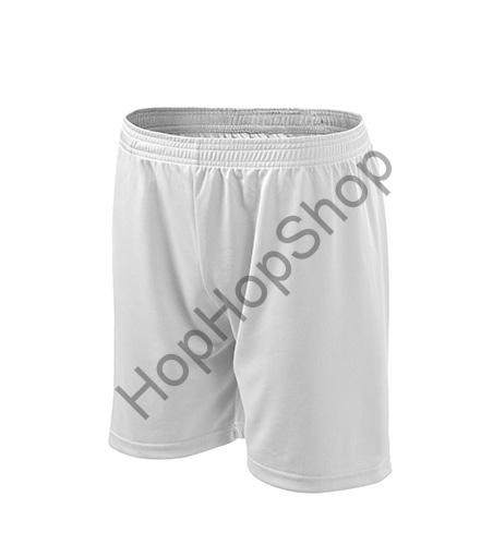 Adler/Malfini Playtime 605-00 sportovní šortky, bílé