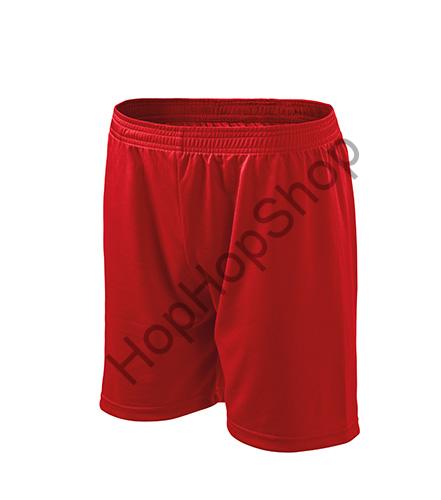 Adler/Malfini Playtime 605-07 sportovní šortky, červené