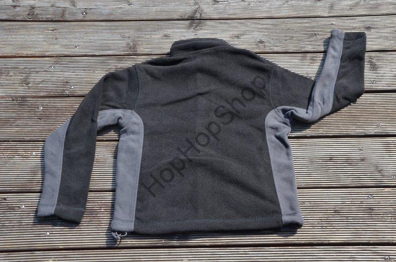 MALFINI Frosty Fleece 529-01 mikina dětská, černá / šedá