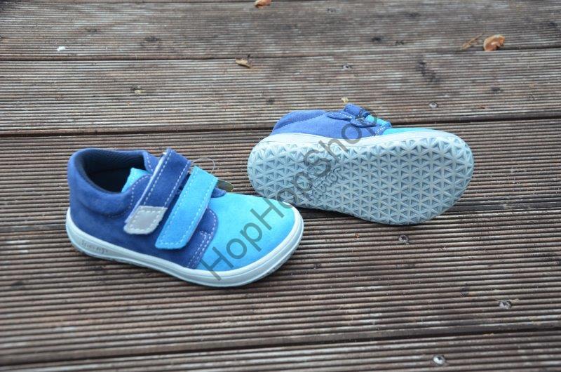 Jonap B1SV, celoroční, barefoot, modrá-tyrkysová