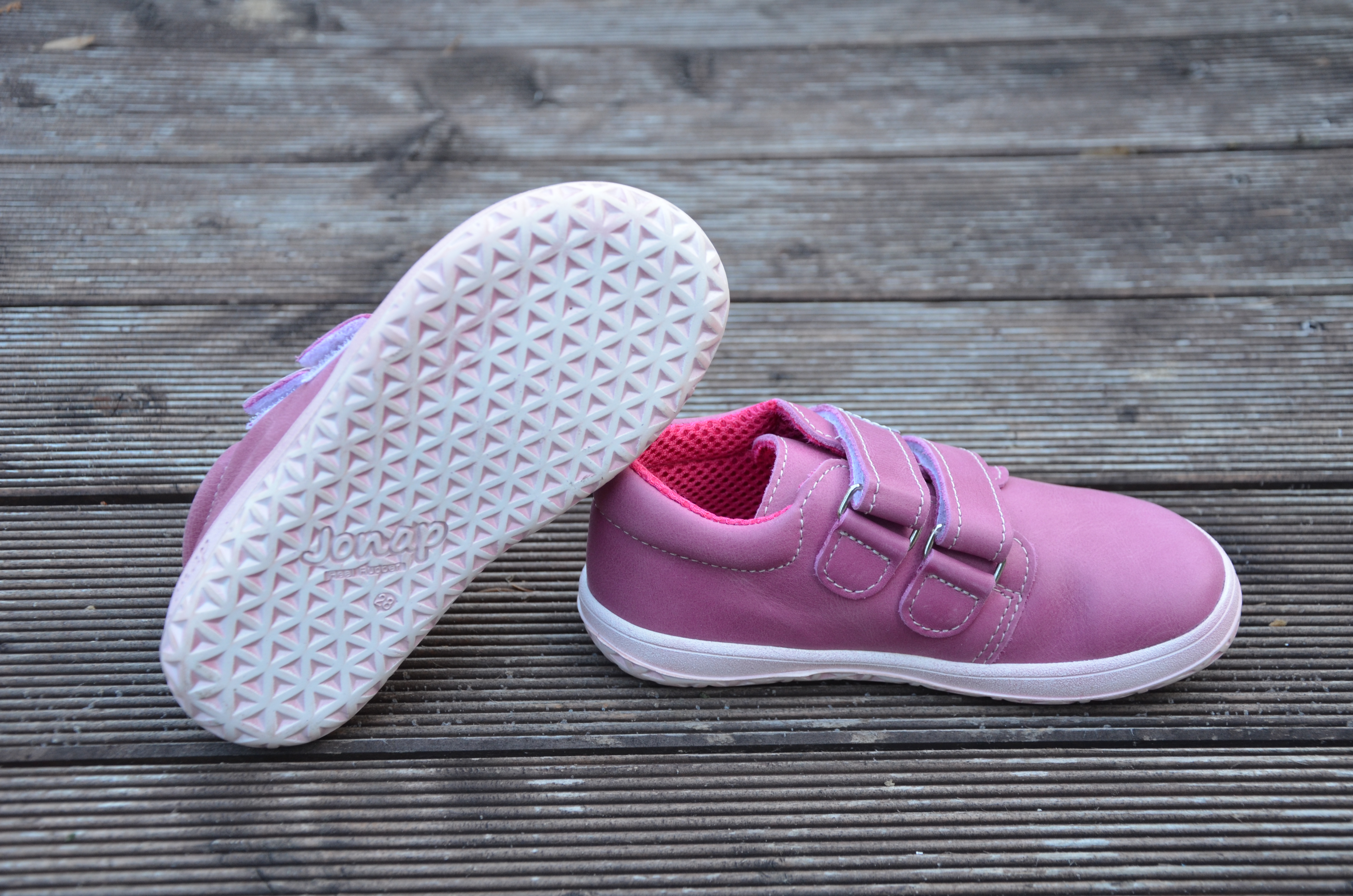 Jonap B1MV light, celoroční, barefoot, mazanina, růžové
