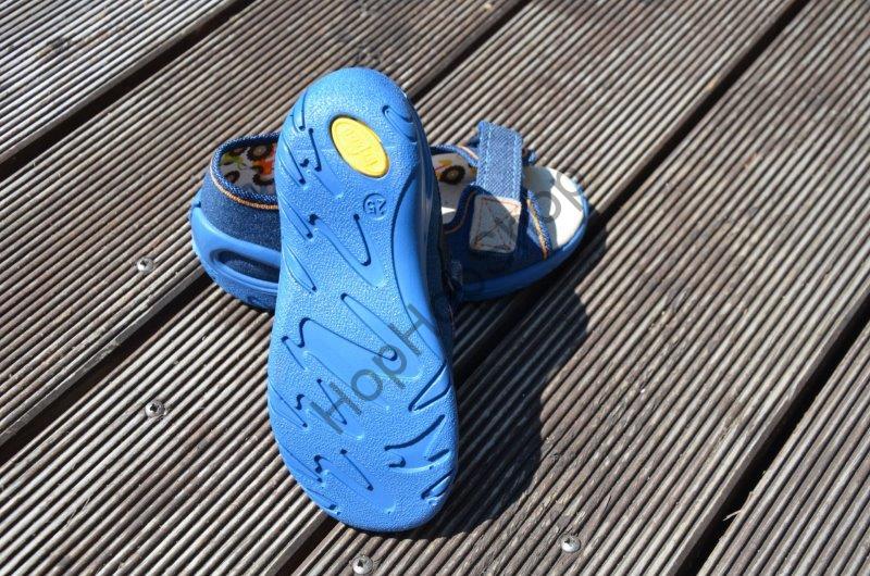 Befado Sunny 065P126 sandálky s koženou stélkou