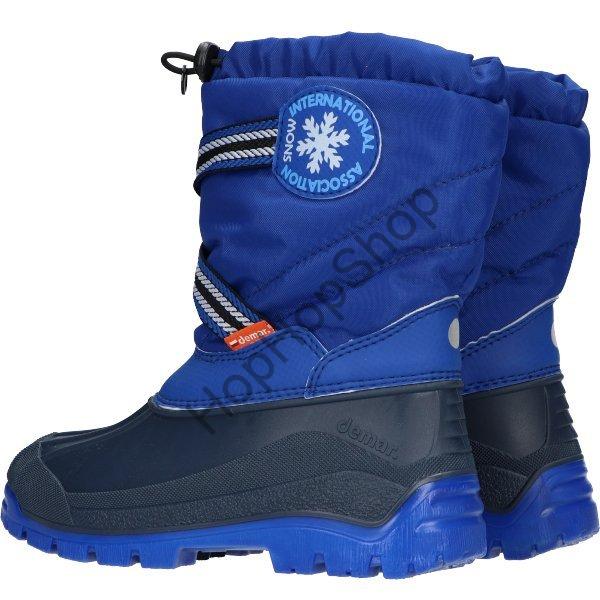 Demar Snow Lake A sněhule s pravou ovčí vlnou, modré