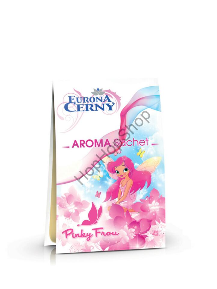 Eurona 1136 Pinky Frou, Parfémová sašetka do skříně, vůně pro dívky, 125ml