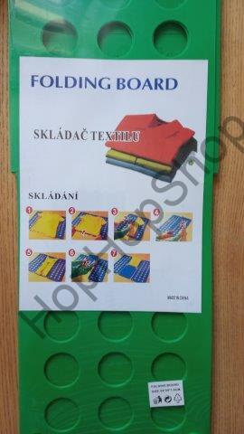 Pomůcka na skládání triček