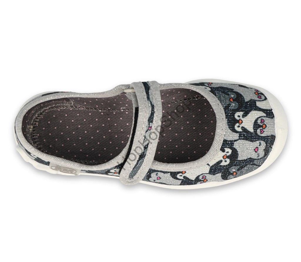 Befado Blanca Mummy & Me 114Y463, dívčí, bačkorky, tučňáčci