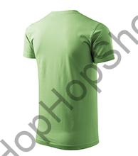 MALFINI BASIC 129-39, triko, pánské, bavlna, trávově zelená