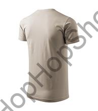 MALFINI BASIC 129-51, triko, pánské, bavlna, ledově šedá