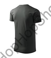 MALFINI BASIC 129-67, triko, pánské, bavlna, tmavá břidlice