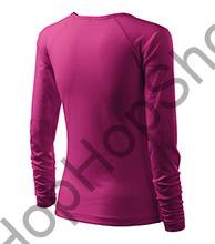 MALFINI ELEGANCE 127-43, triko, dámské, 95% bavlna, fuchsiová
