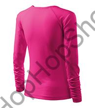 MALFINI ELEGANCE 127-63, triko, dámské, 95% bavlna, malinová