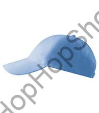 MALFINI 6P-15 Kids, kšiltovka, dětská, obvod 48-58cm, nebesky modrá, SZ