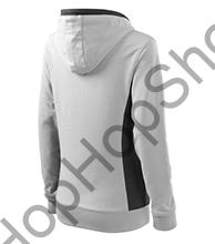 MALFINI KANGAROO 408-00 Mikina dámská, 97% bavlna, bílá