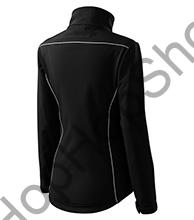 MALFINI SOFTSHELL JACKET 510-01 Softshellová bunda dívčí/dámská, ČERNÁ