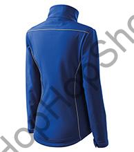 MALFINI SOFTSHELL JACKET 510-05 Softshellová bunda dívčí/dámská, KRÁL. MODRÁ