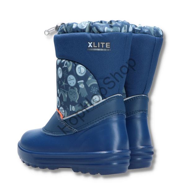 Demar ALEX A lehké sněhule, chlapecké, modrá, X-lite