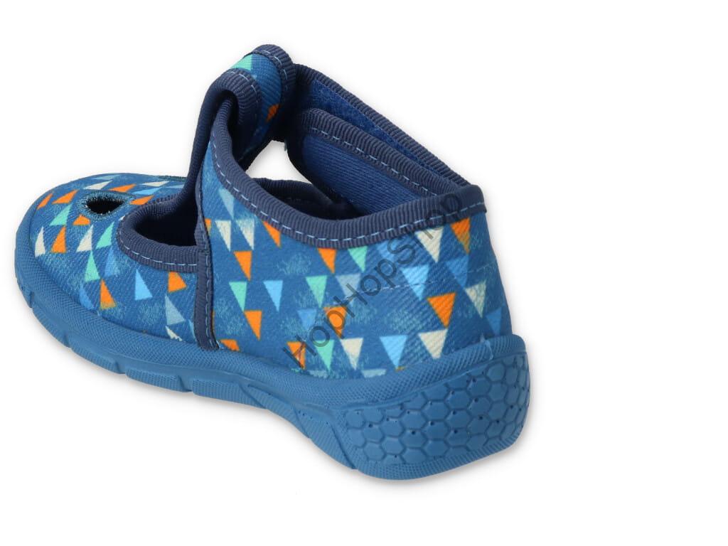 Befado Honey 533P023, chlapecké, bačkůrky, modré, Soft-B
