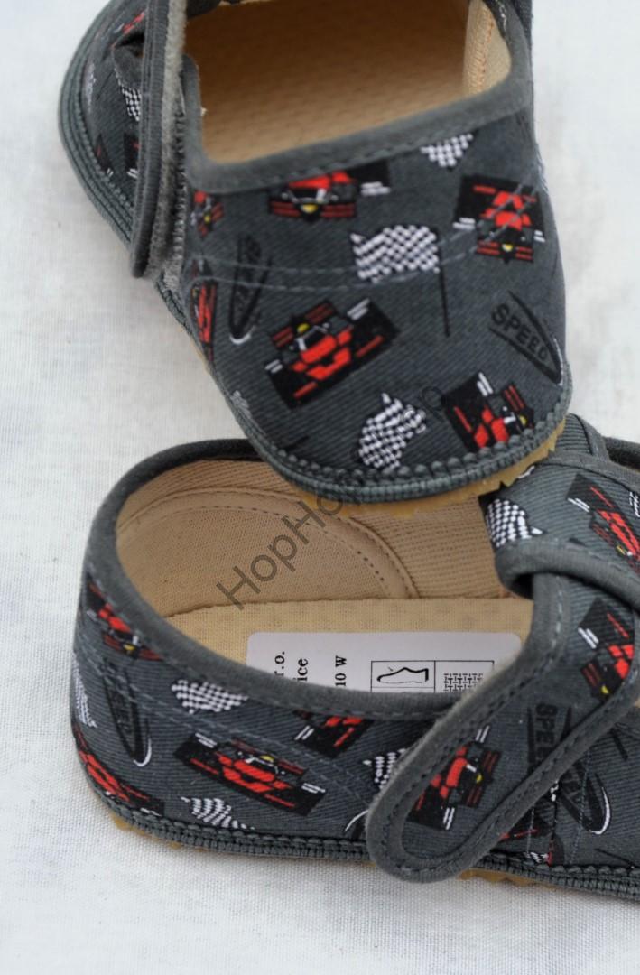 Beda barefoot 060010/W bačkorky, chlapecké, FORMULE