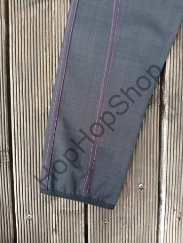 GUDO Funkční softshellové kalhoty JARO/PODZIM  s bambusem, fuchsiové prošívání a nápety, reflexní prvek