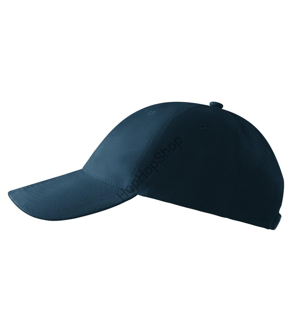 MALFINI 6P-02 Kids, kšiltovka, dětská, obvod 48-58cm, námořní modrá, SZ