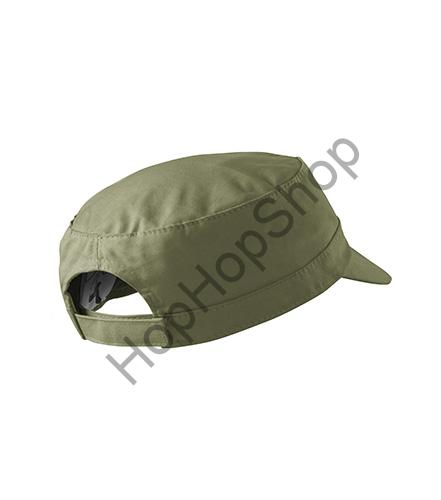 MALFINI 324-09 Latino, kšiltovka, obvod 56-66 cm, 100% bavlna, khaki